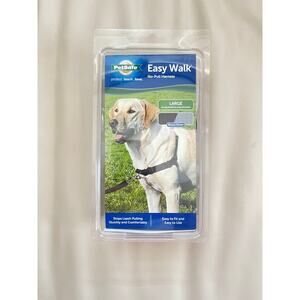 New Pet Safe No-Pull Dog Harness Size Large Black/Silver